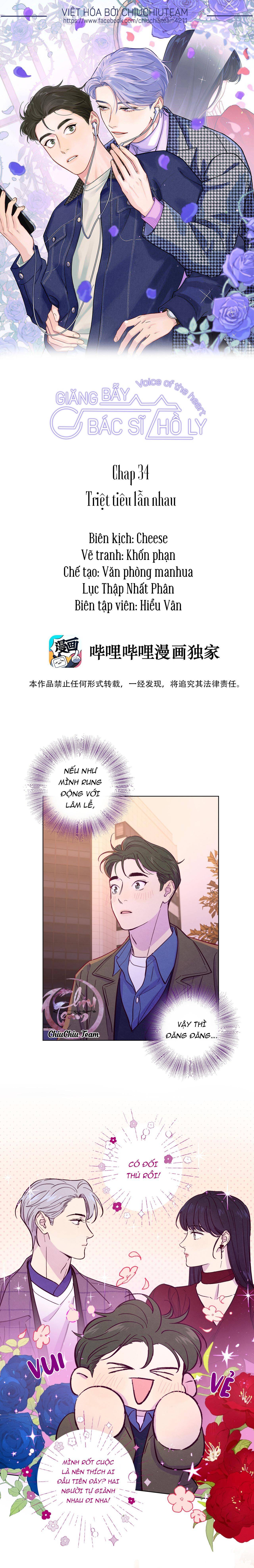 Giăng Bẫy Bác Sĩ Hồ Ly: Chapter 34