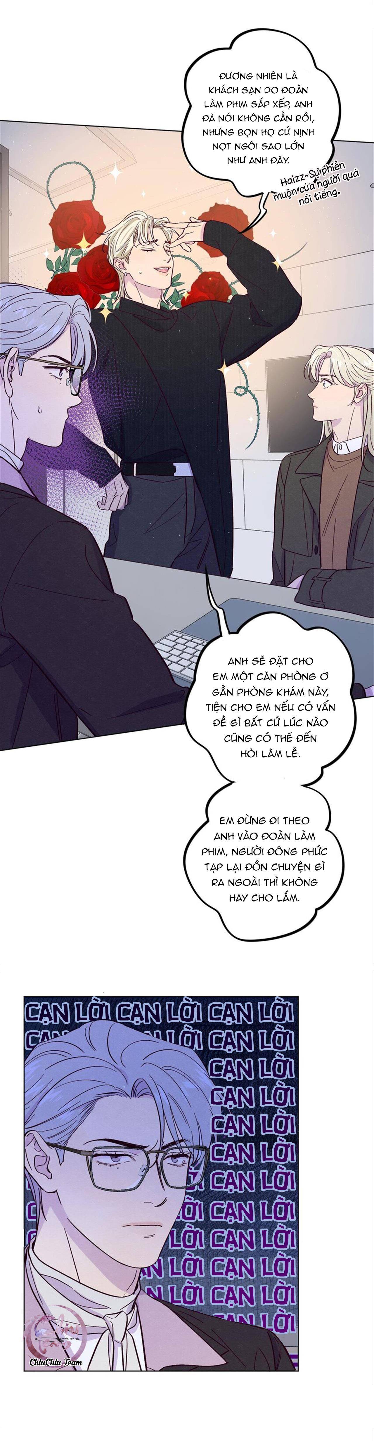 Giăng Bẫy Bác Sĩ Hồ Ly: Chapter 40