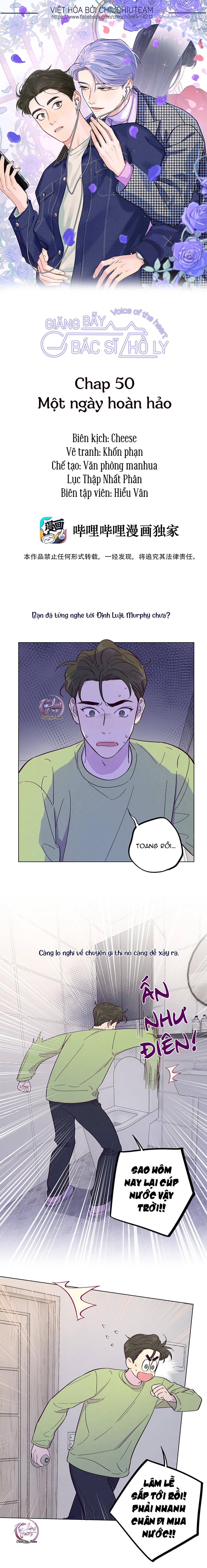 Giăng Bẫy Bác Sĩ Hồ Ly: Chapter 50