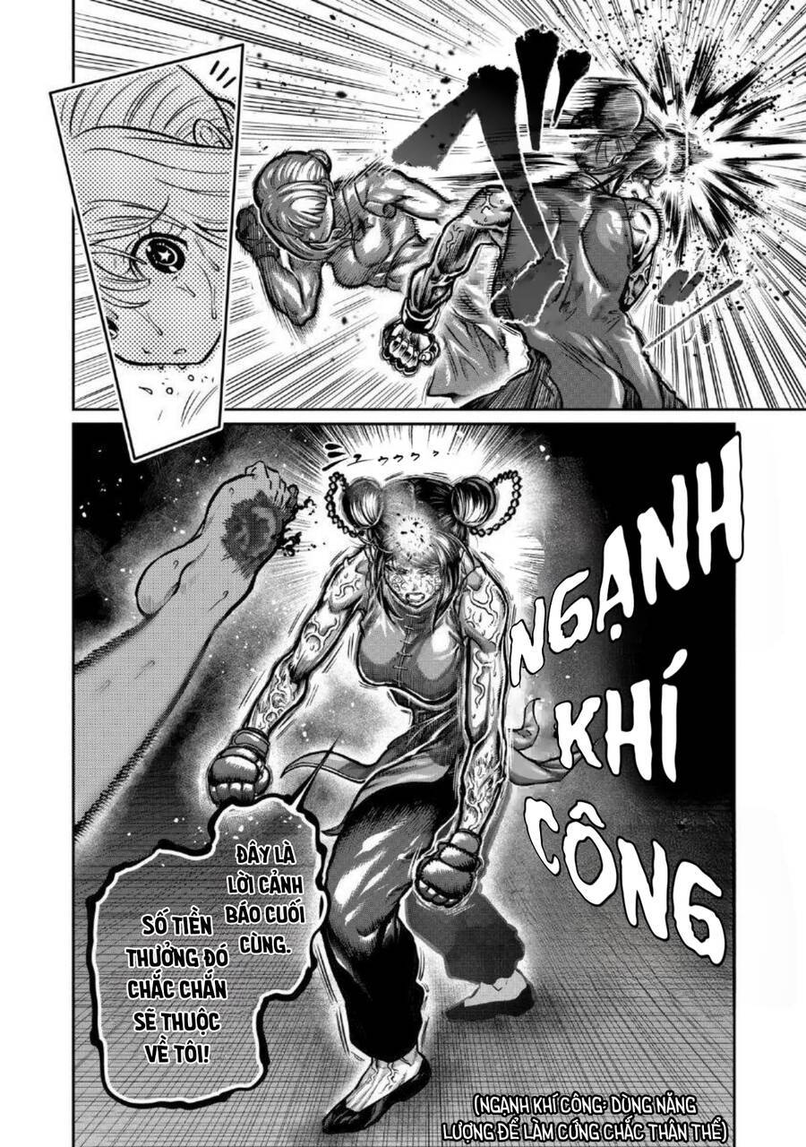 Isshou Senkin: Chapter 14
