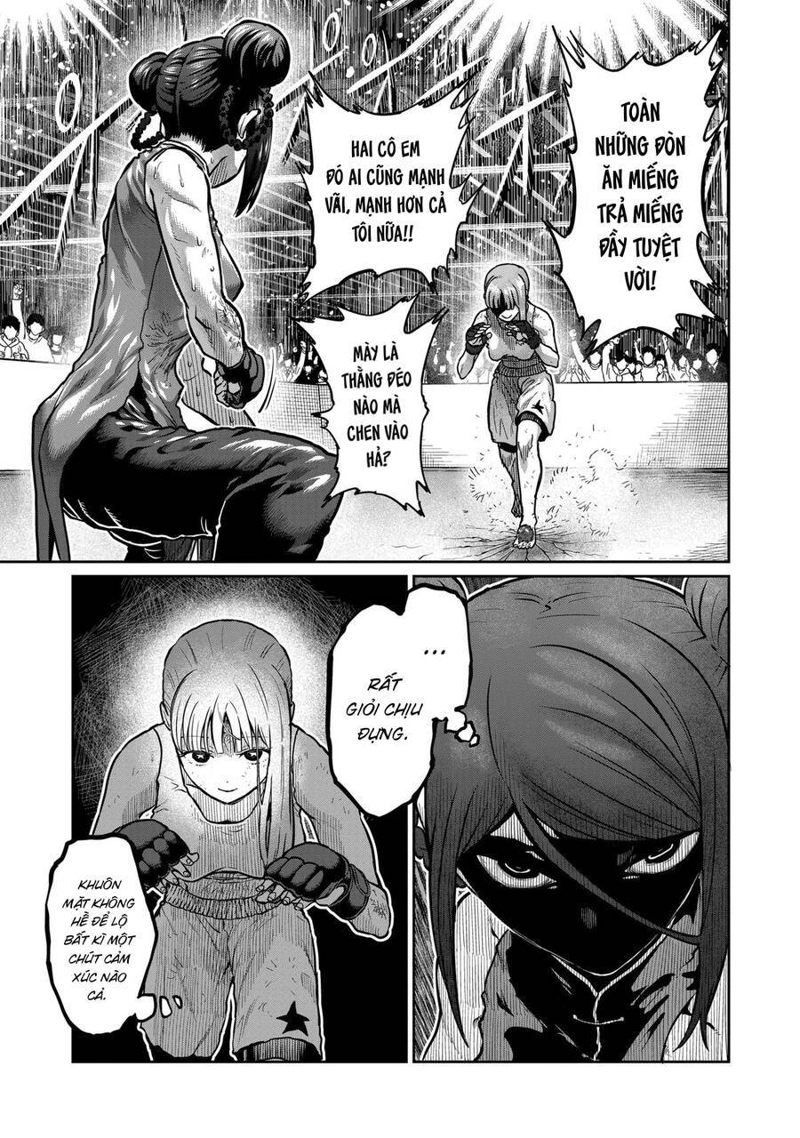 Isshou Senkin: Chapter 14