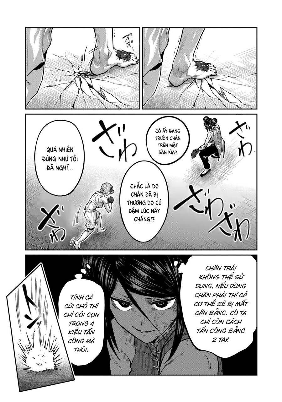 Isshou Senkin: Chapter 14