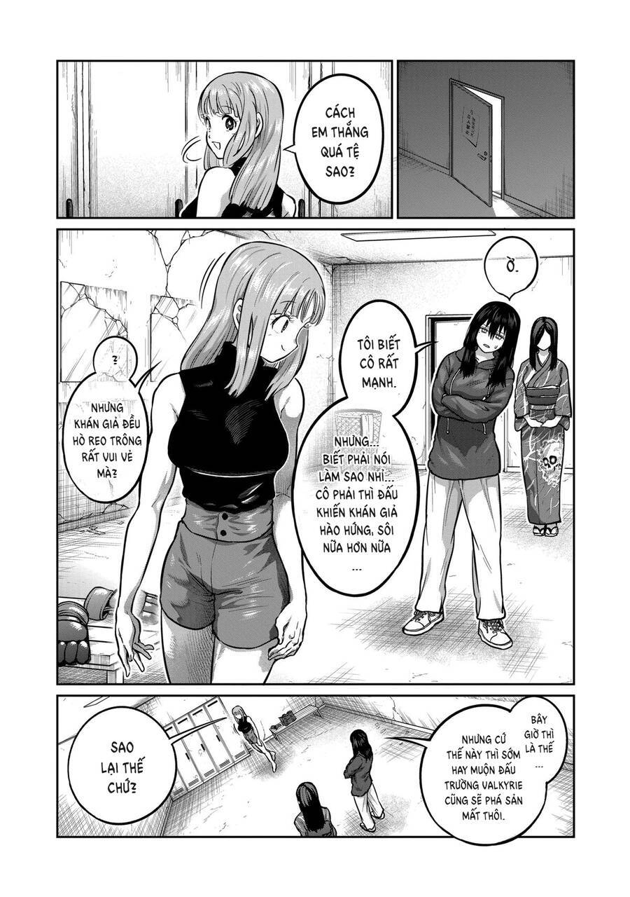 Isshou Senkin: Chapter 4