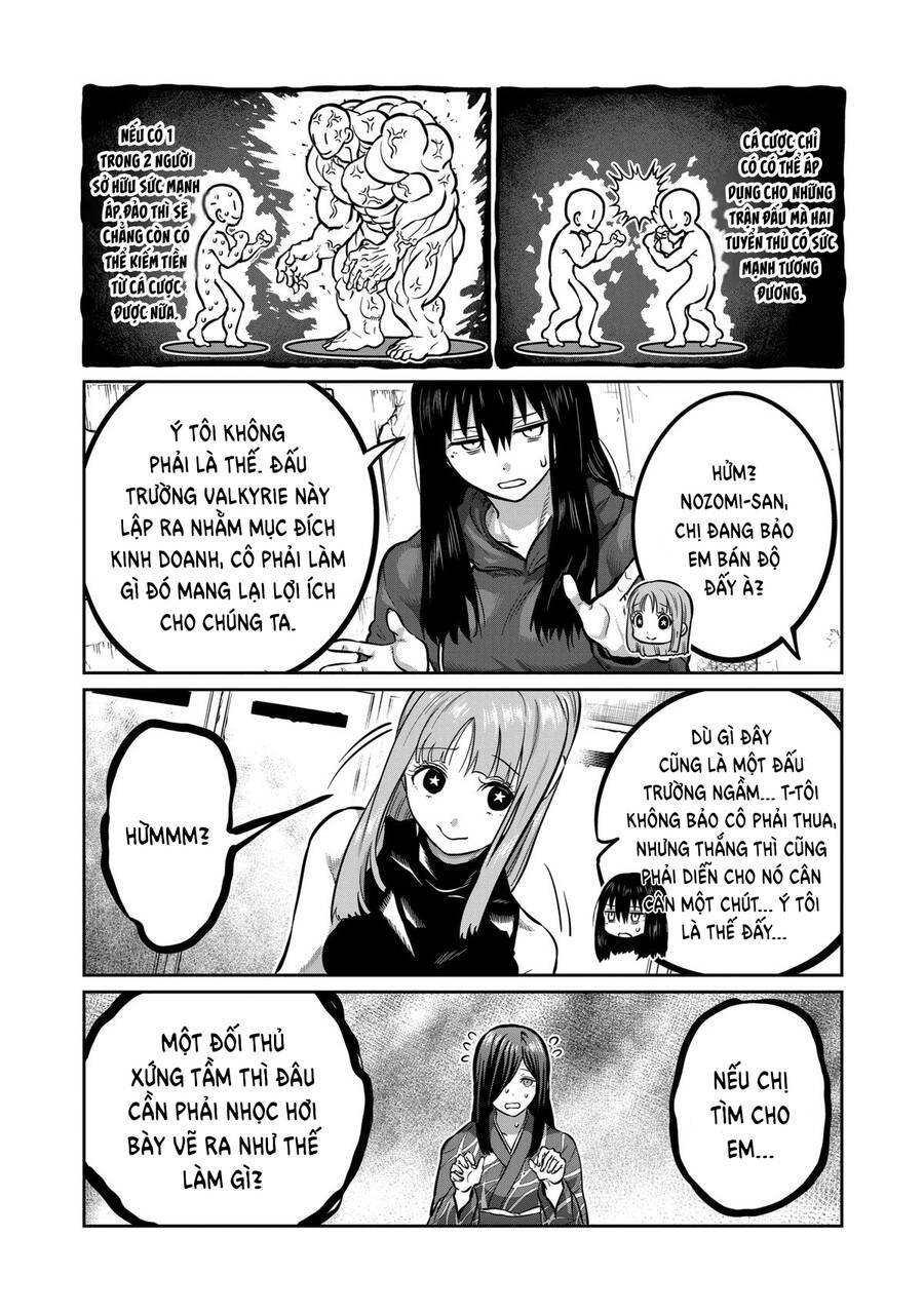 Isshou Senkin: Chapter 4