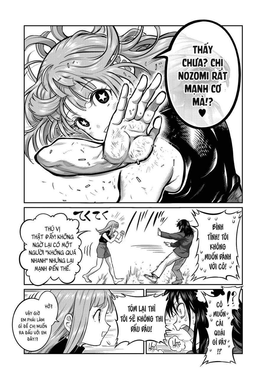 Isshou Senkin: Chapter 4