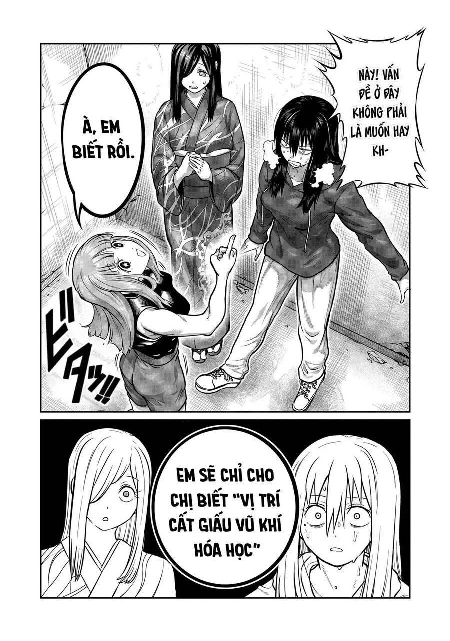 Isshou Senkin: Chapter 4