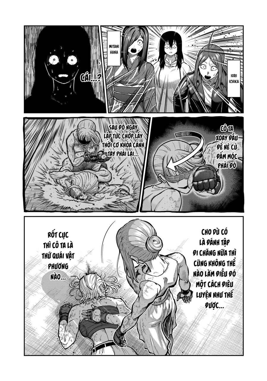 Isshou Senkin: Chapter 9