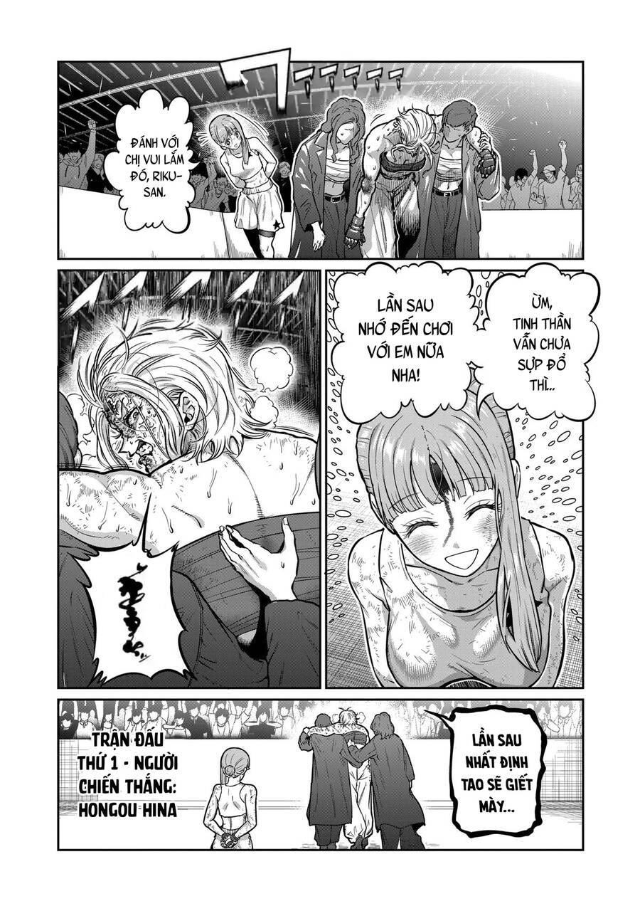 Isshou Senkin: Chapter 9