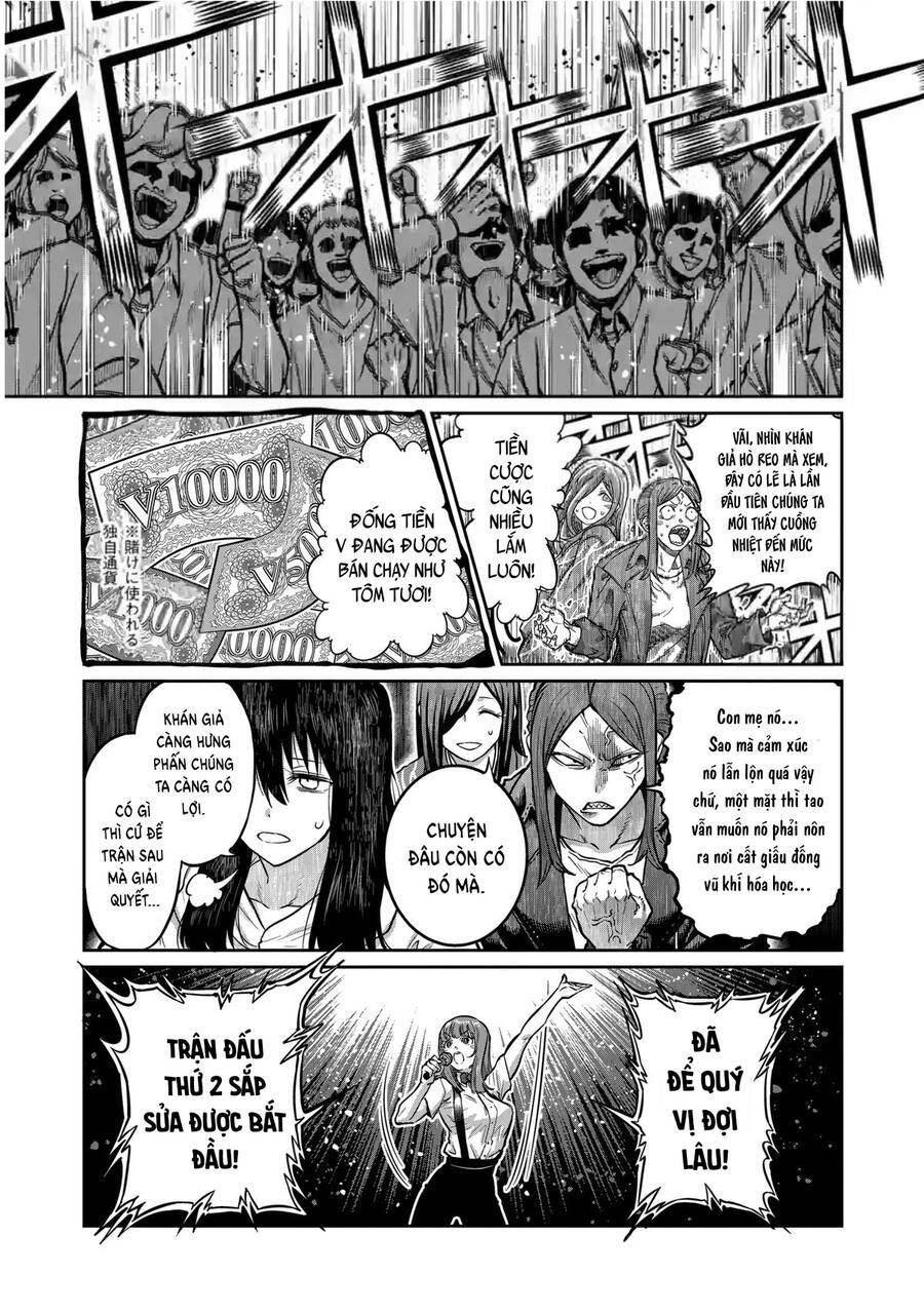Isshou Senkin: Chapter 9