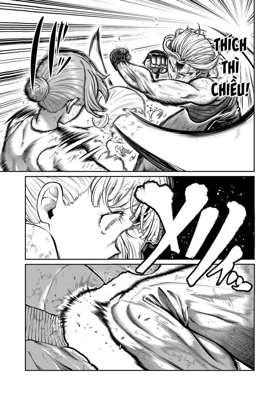Isshou Senkin: Chapter 9