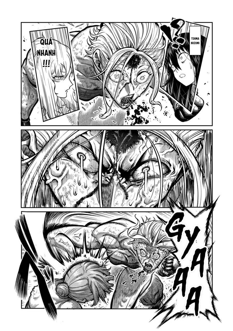 Isshou Senkin: Chapter 9