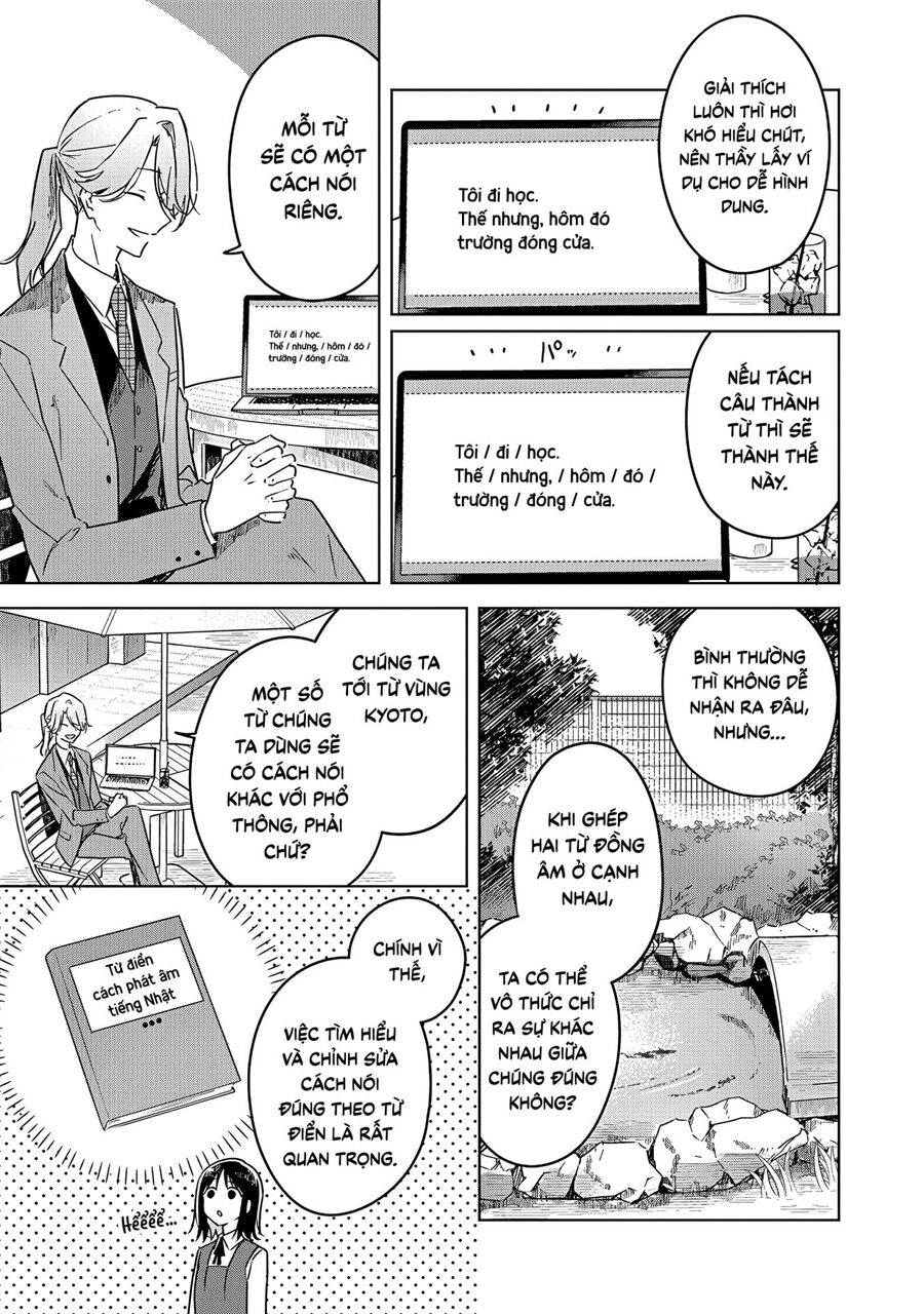 Đoá Hoa Nở, Tựa Tu La: Chapter 4