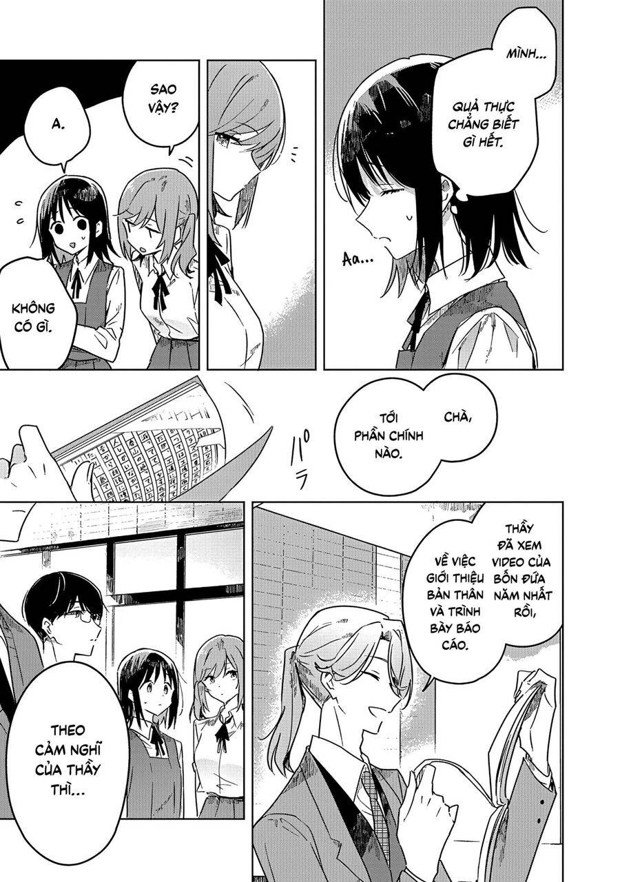 Đoá Hoa Nở, Tựa Tu La: Chapter 4