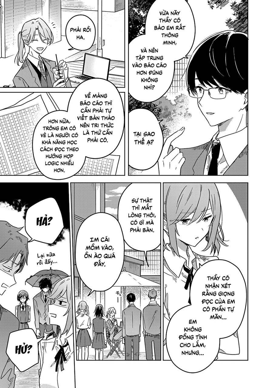 Đoá Hoa Nở, Tựa Tu La: Chapter 4