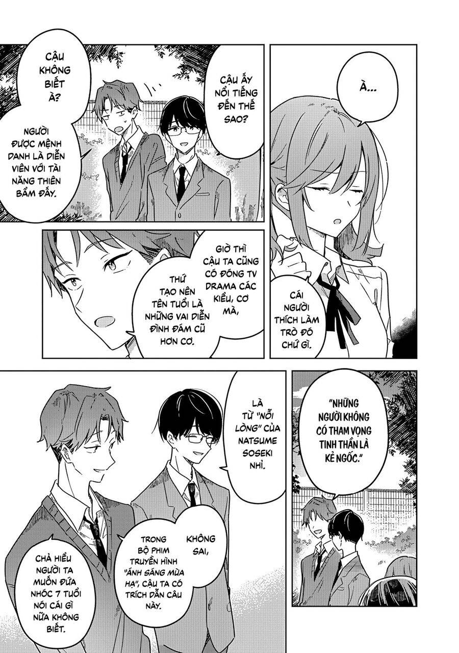 Đoá Hoa Nở, Tựa Tu La: Chapter 4