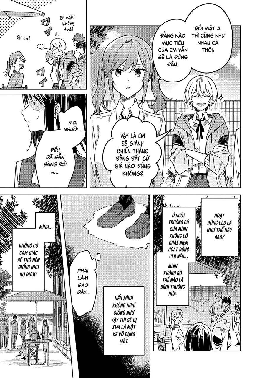 Đoá Hoa Nở, Tựa Tu La: Chapter 4
