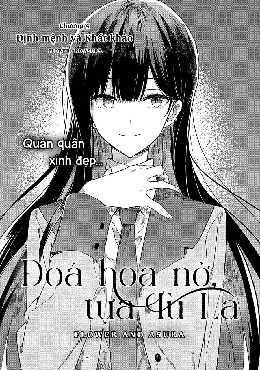 Đoá Hoa Nở, Tựa Tu La: Chapter 4