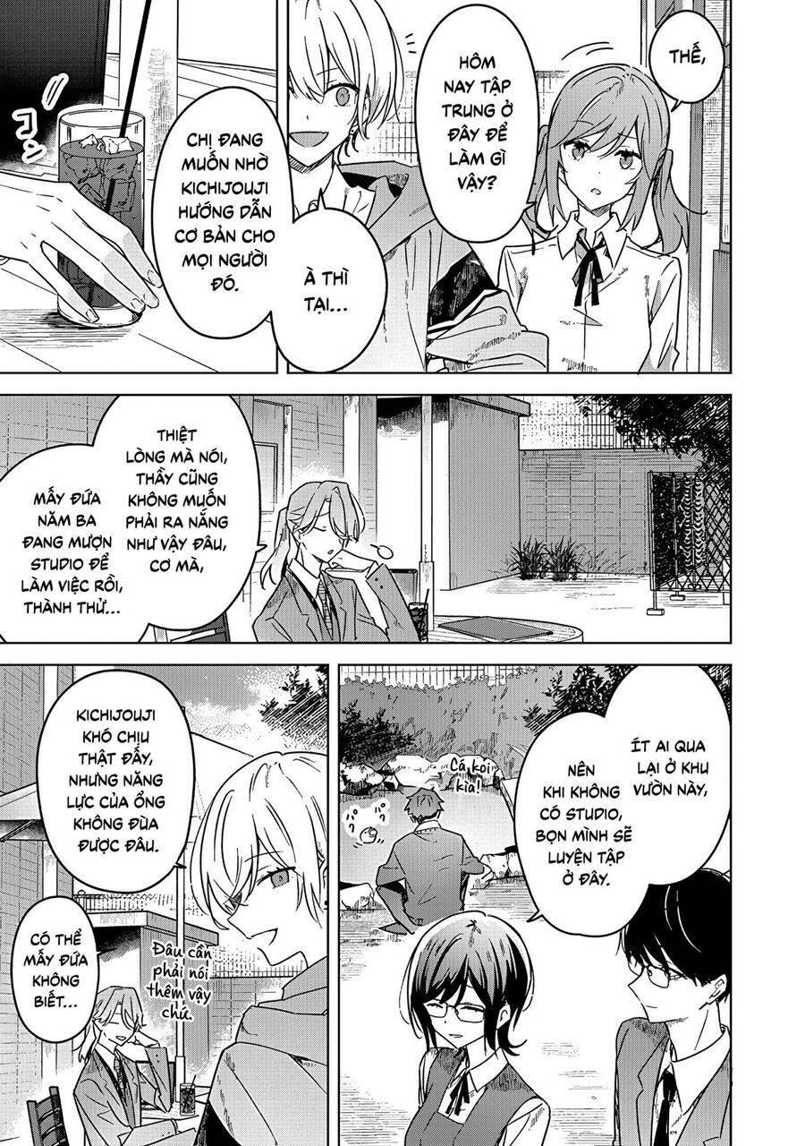 Đoá Hoa Nở, Tựa Tu La: Chapter 4