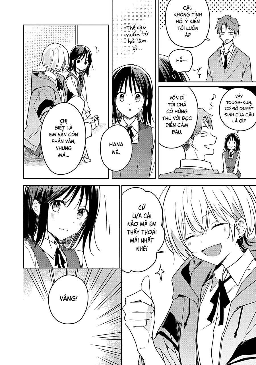 Đoá Hoa Nở, Tựa Tu La: Chapter 8