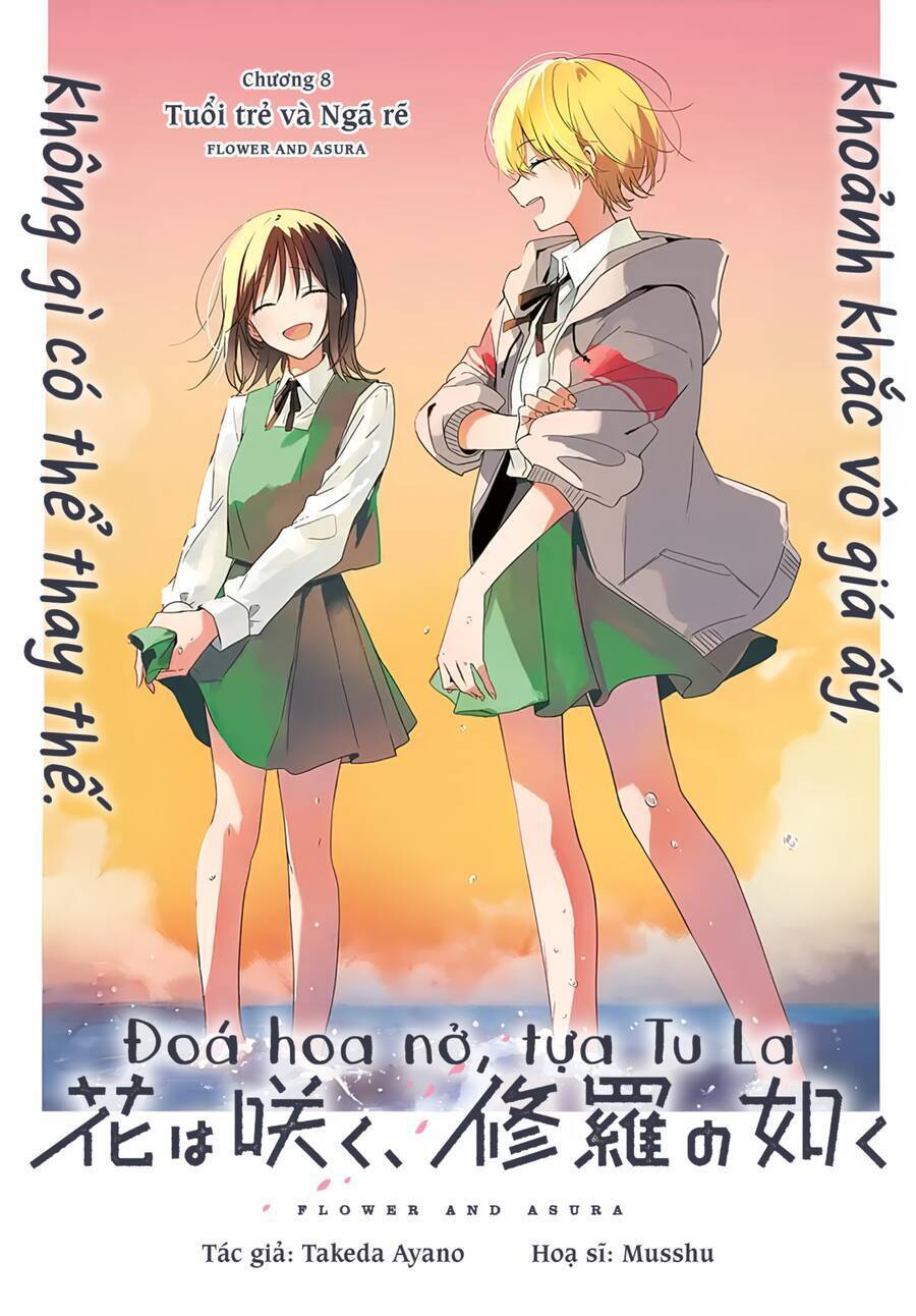 Đoá Hoa Nở, Tựa Tu La: Chapter 8