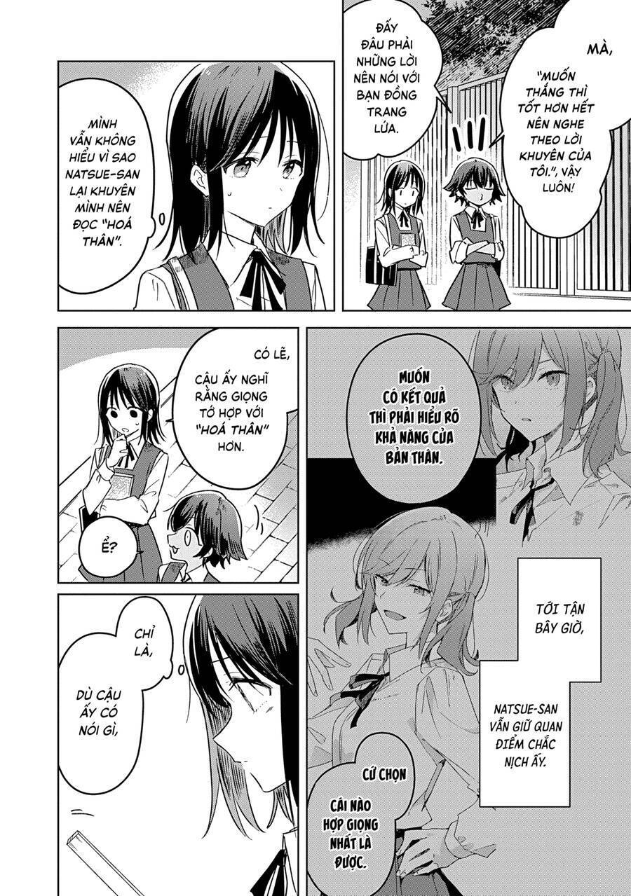 Đoá Hoa Nở, Tựa Tu La: Chapter 8
