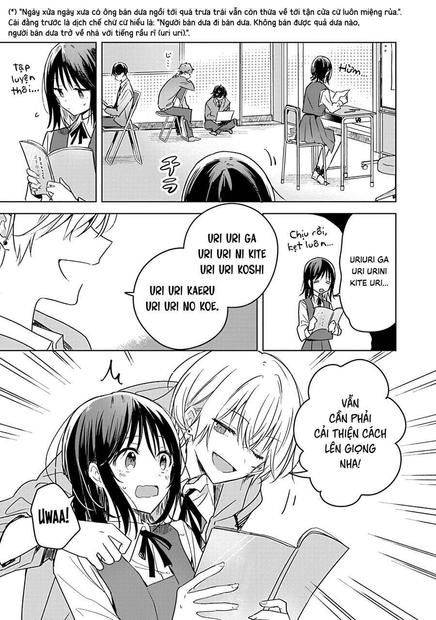 Đoá Hoa Nở, Tựa Tu La: Chapter 8