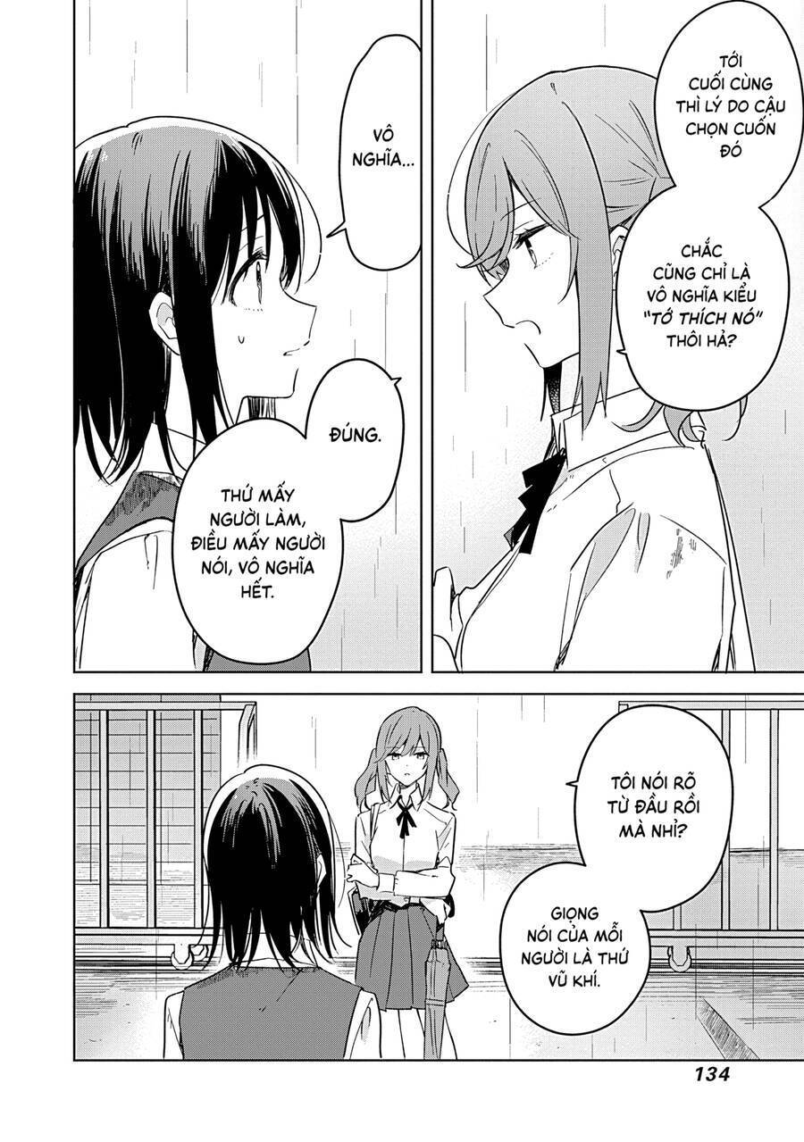 Đoá Hoa Nở, Tựa Tu La: Chapter 8