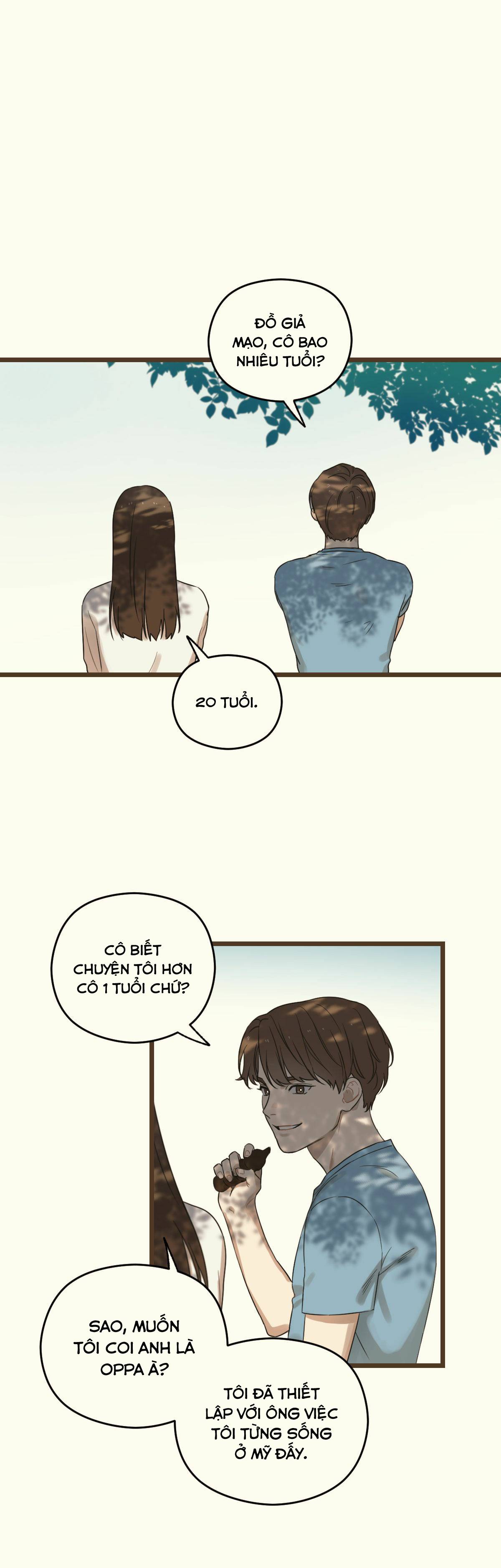 Trùng Phùng: Chapter 8