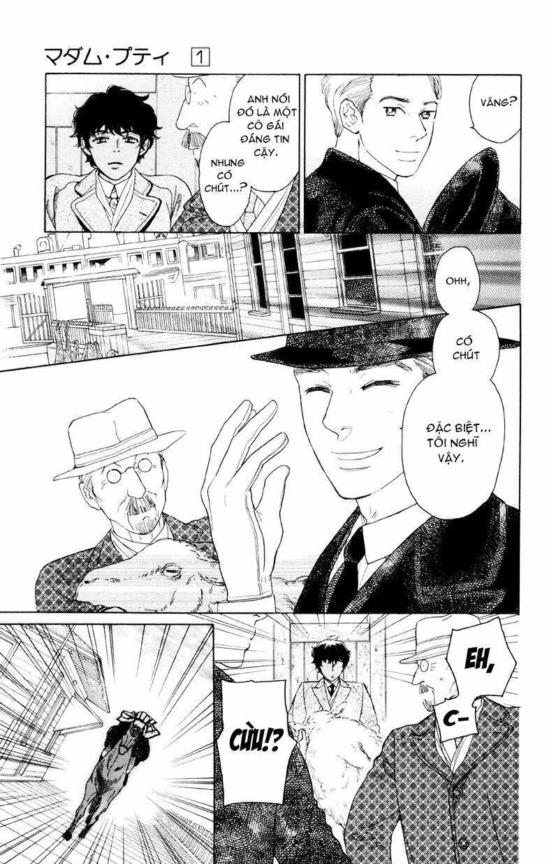 Madame Petit: Chapter 1