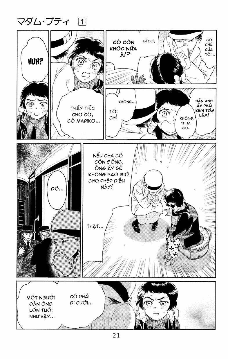 Madame Petit: Chapter 1