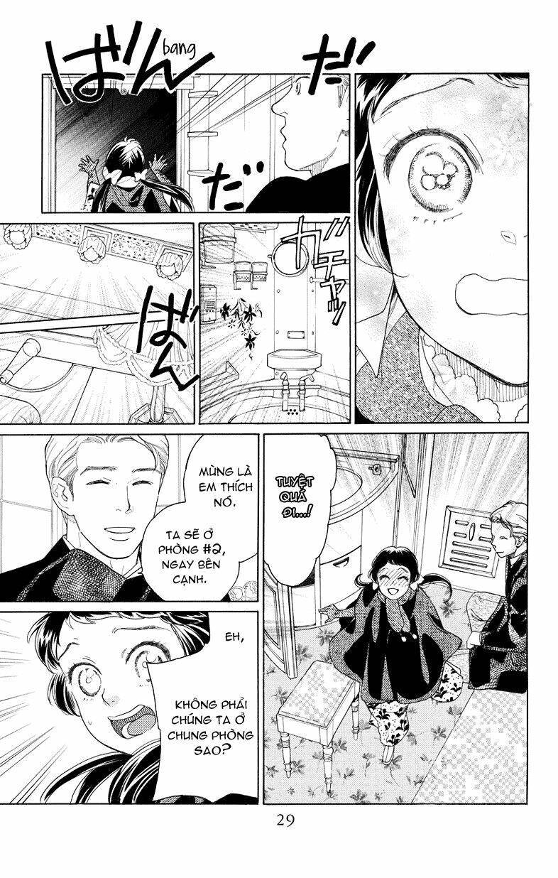 Madame Petit: Chapter 1