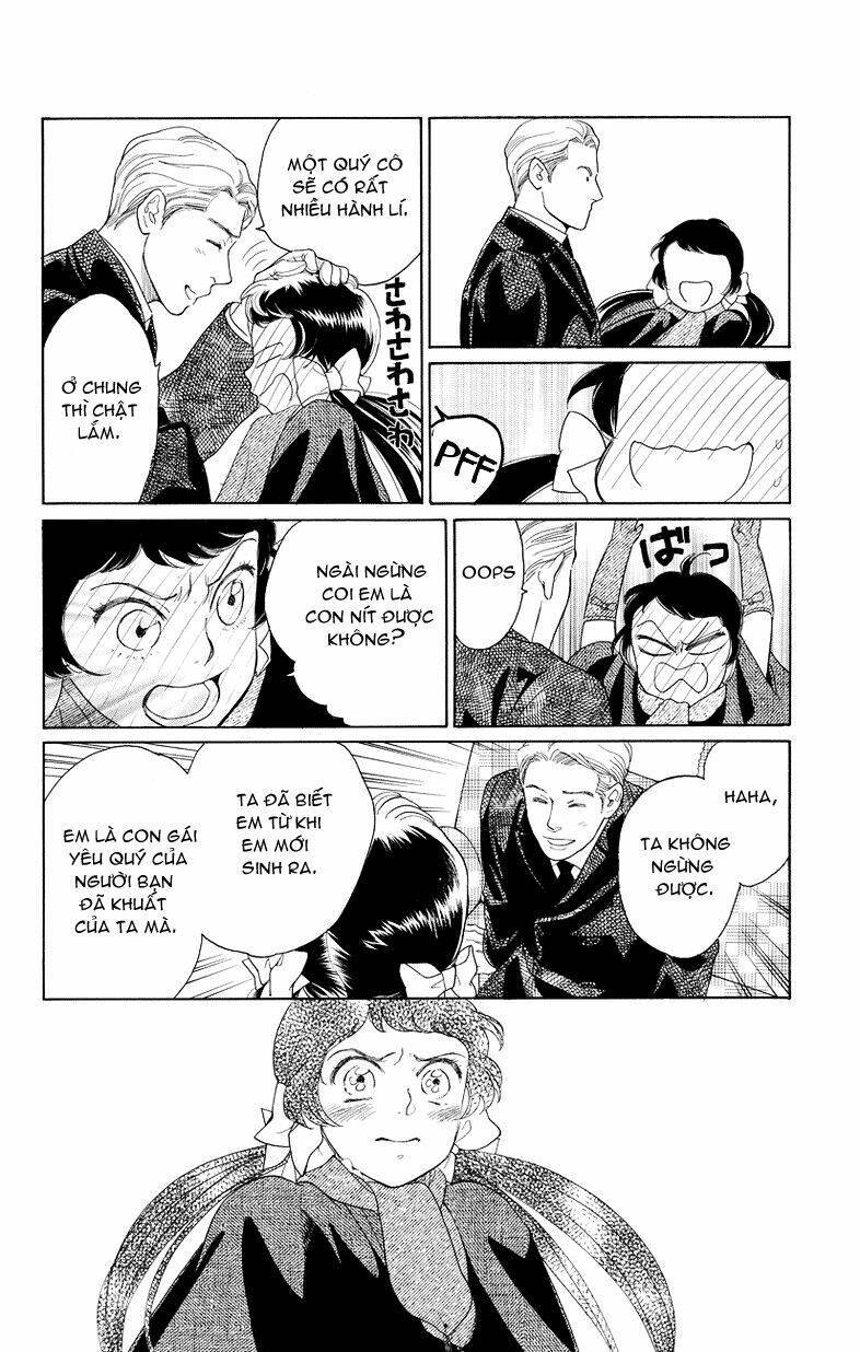Madame Petit: Chapter 1