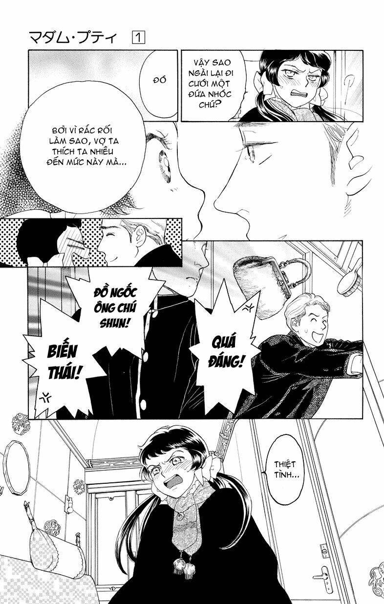 Madame Petit: Chapter 1