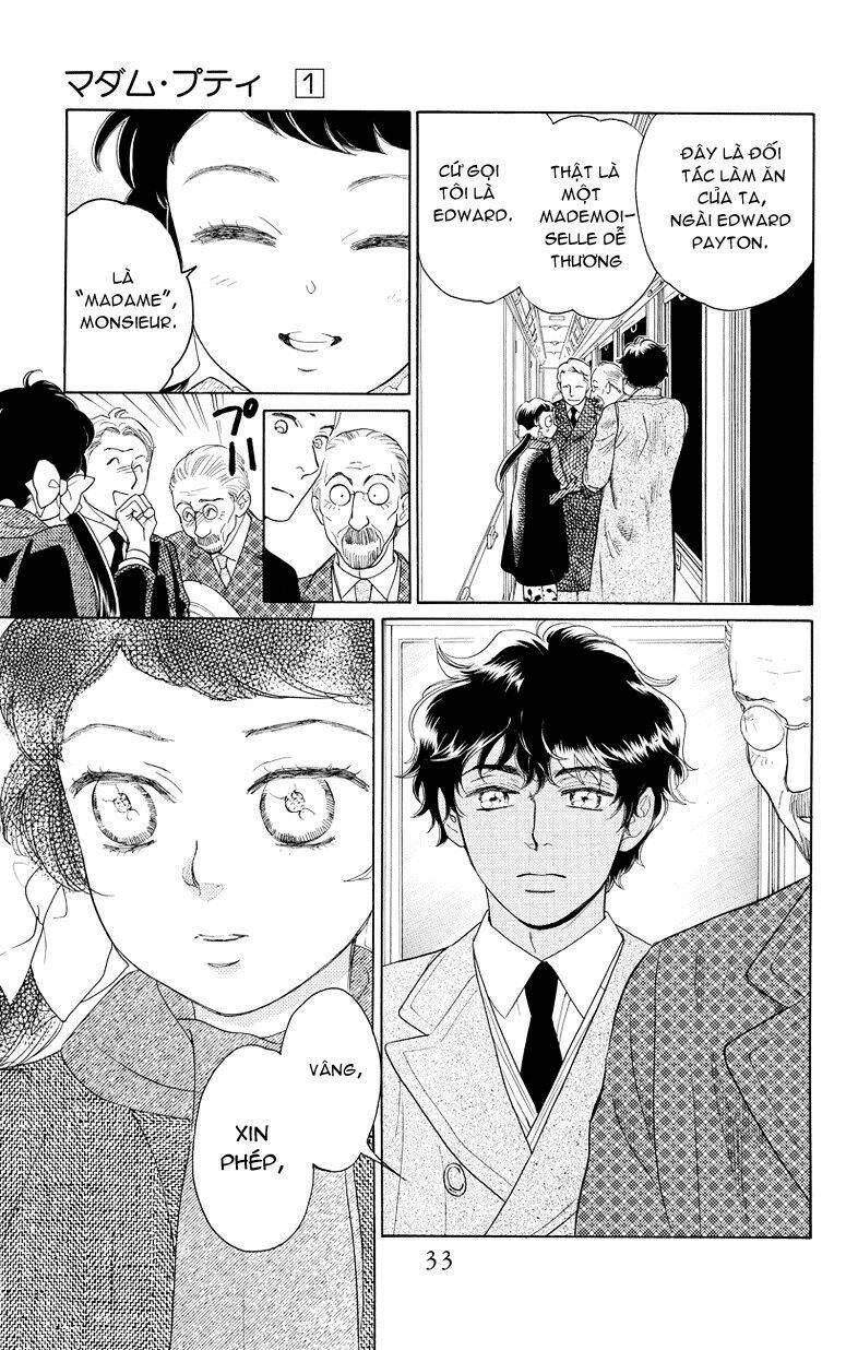 Madame Petit: Chapter 1