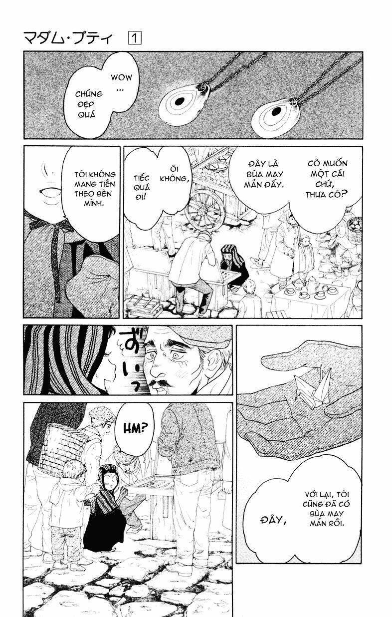 Madame Petit: Chapter 1