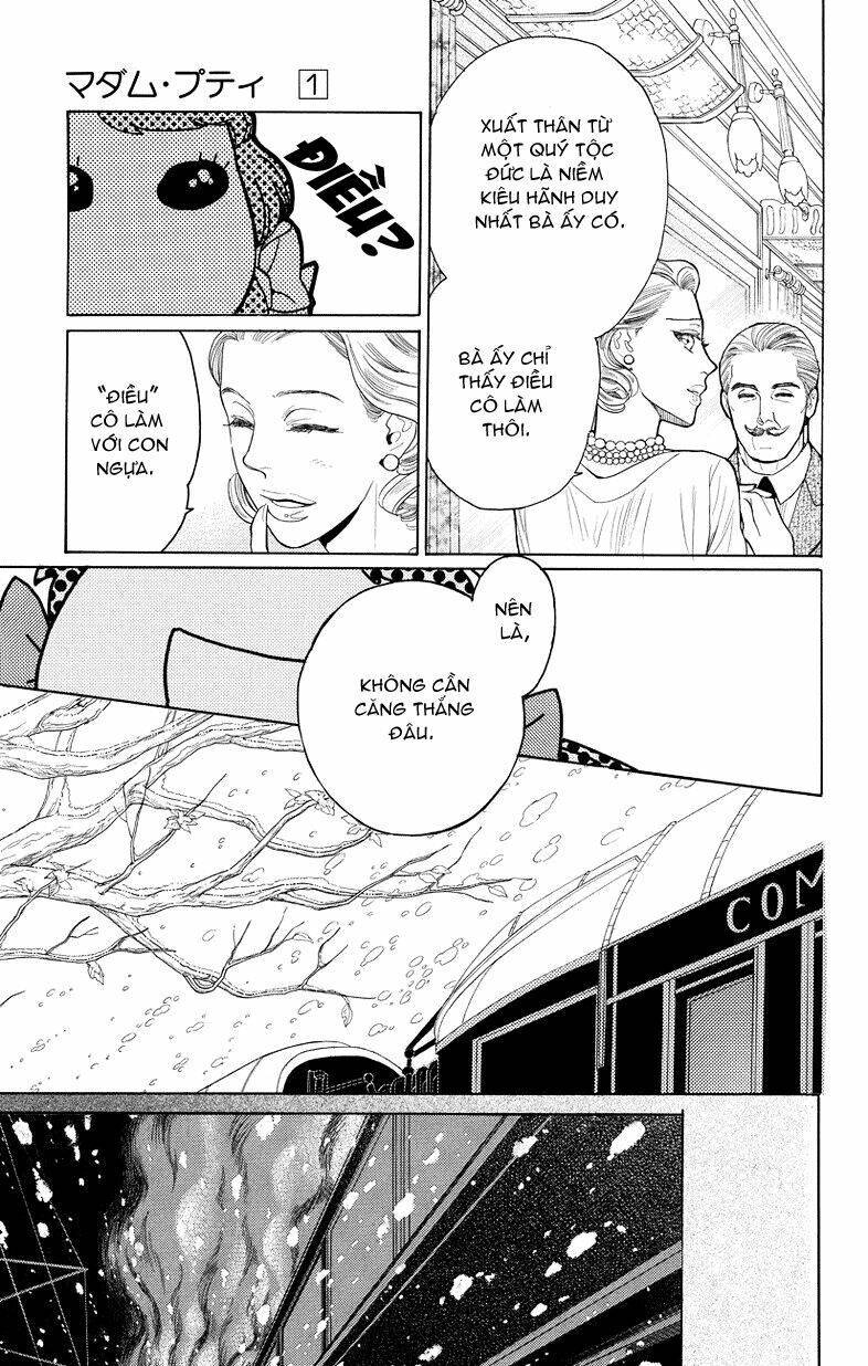 Madame Petit: Chapter 1