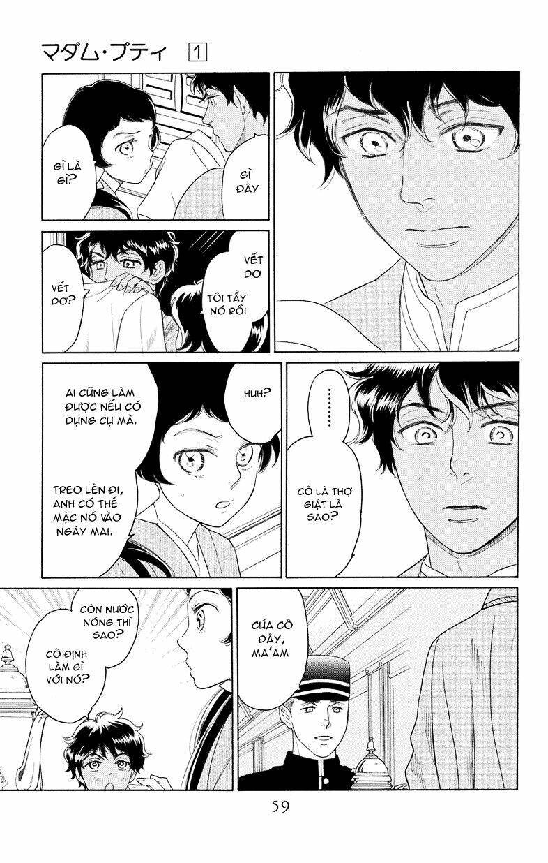 Madame Petit: Chapter 1