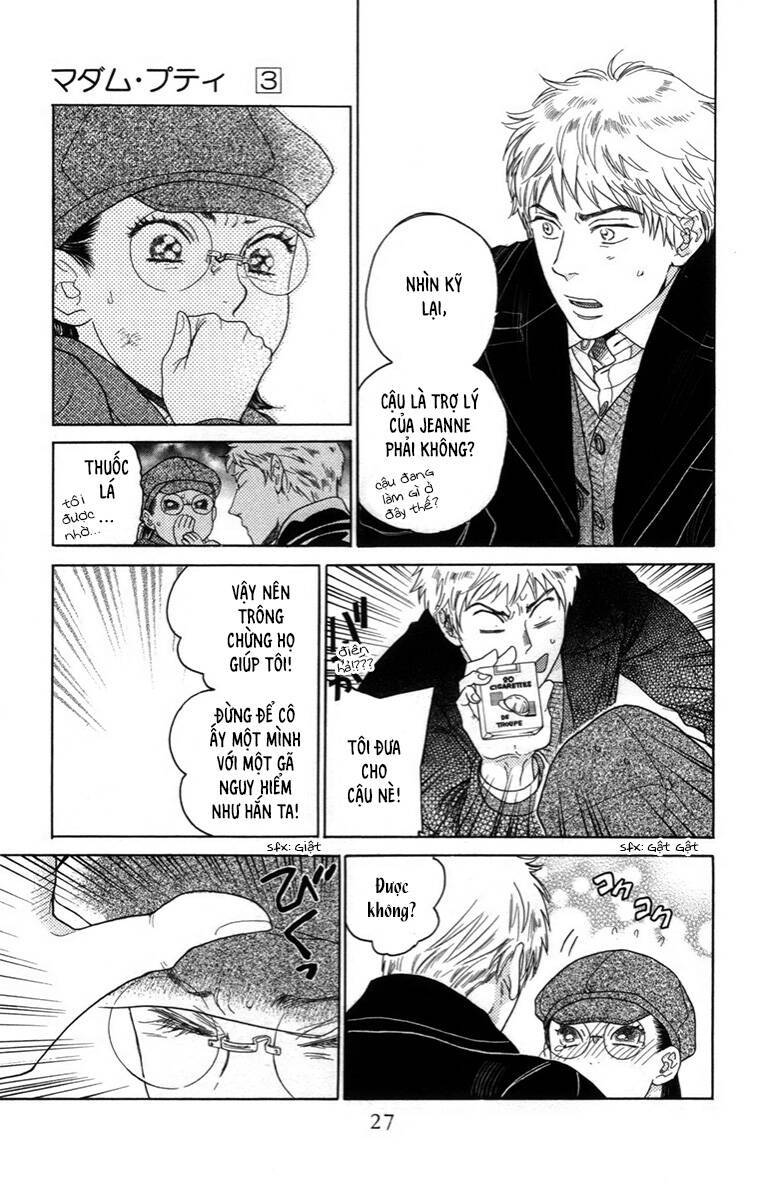 Madame Petit: Chapter 10