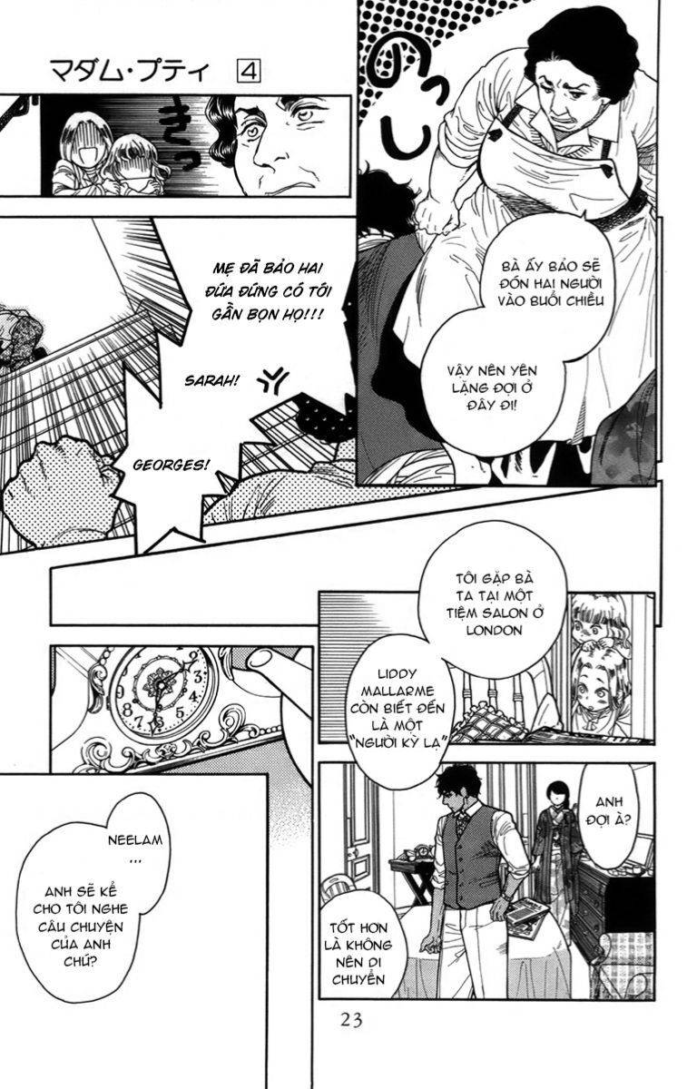 Madame Petit: Chapter 15