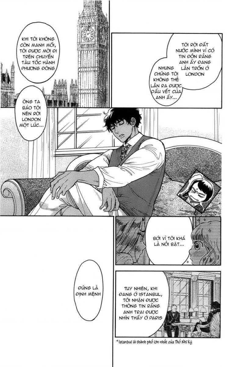Madame Petit: Chapter 15