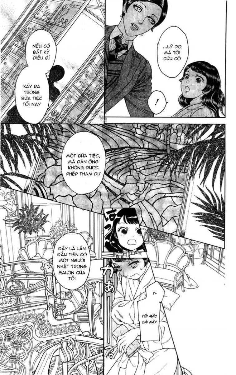Madame Petit: Chapter 16