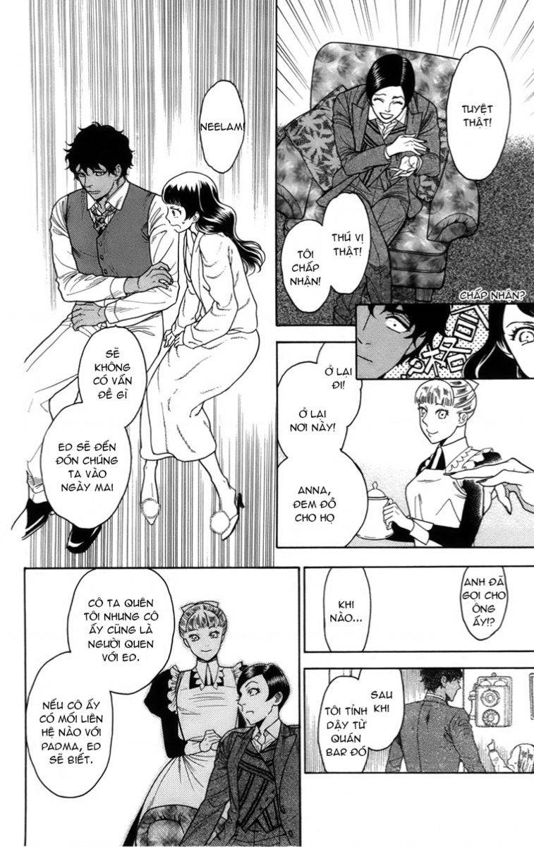 Madame Petit: Chapter 16