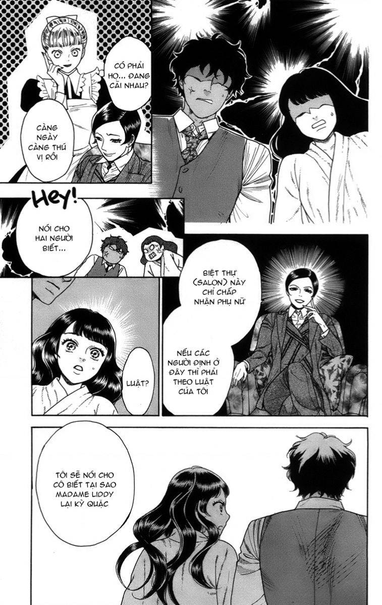 Madame Petit: Chapter 16