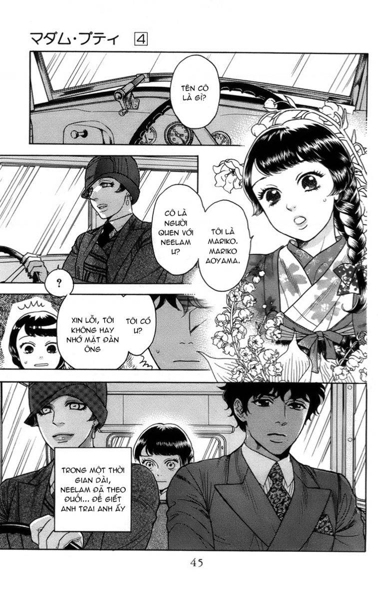 Madame Petit: Chapter 16