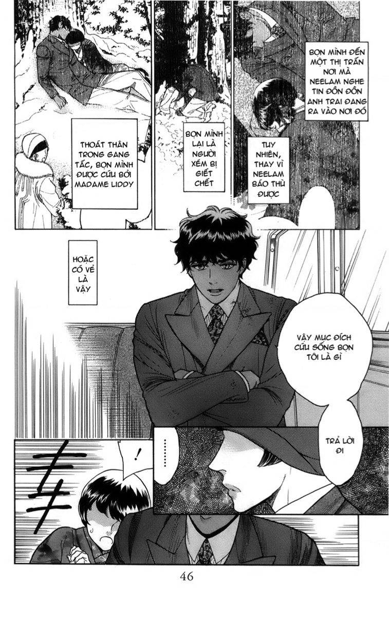 Madame Petit: Chapter 16