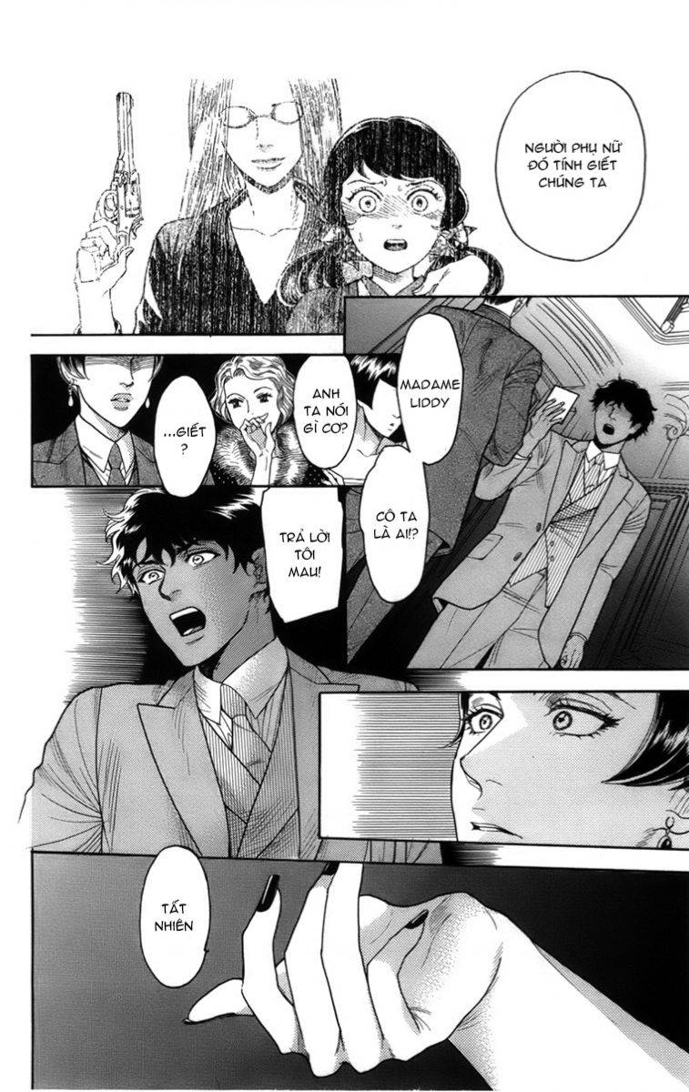 Madame Petit: Chapter 17