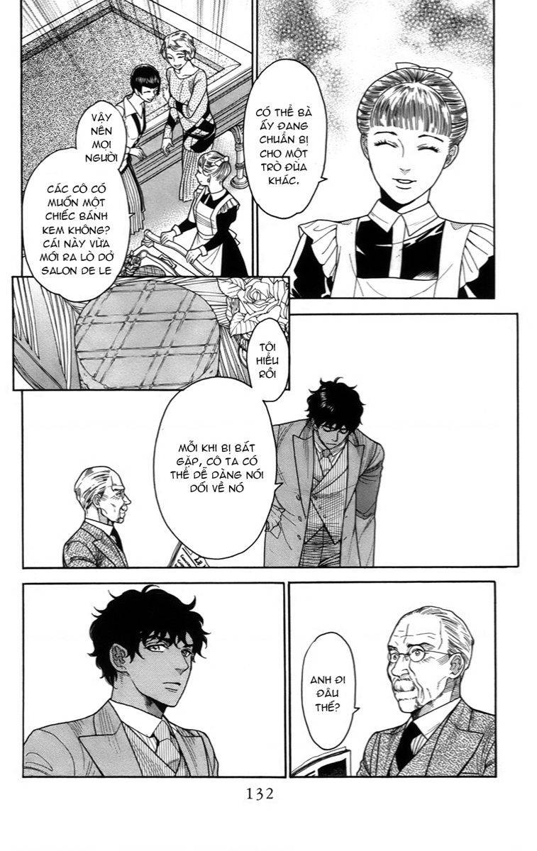 Madame Petit: Chapter 18