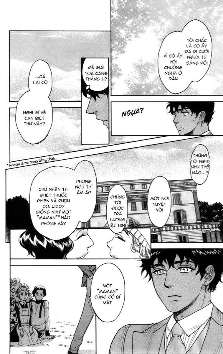 Madame Petit: Chapter 18