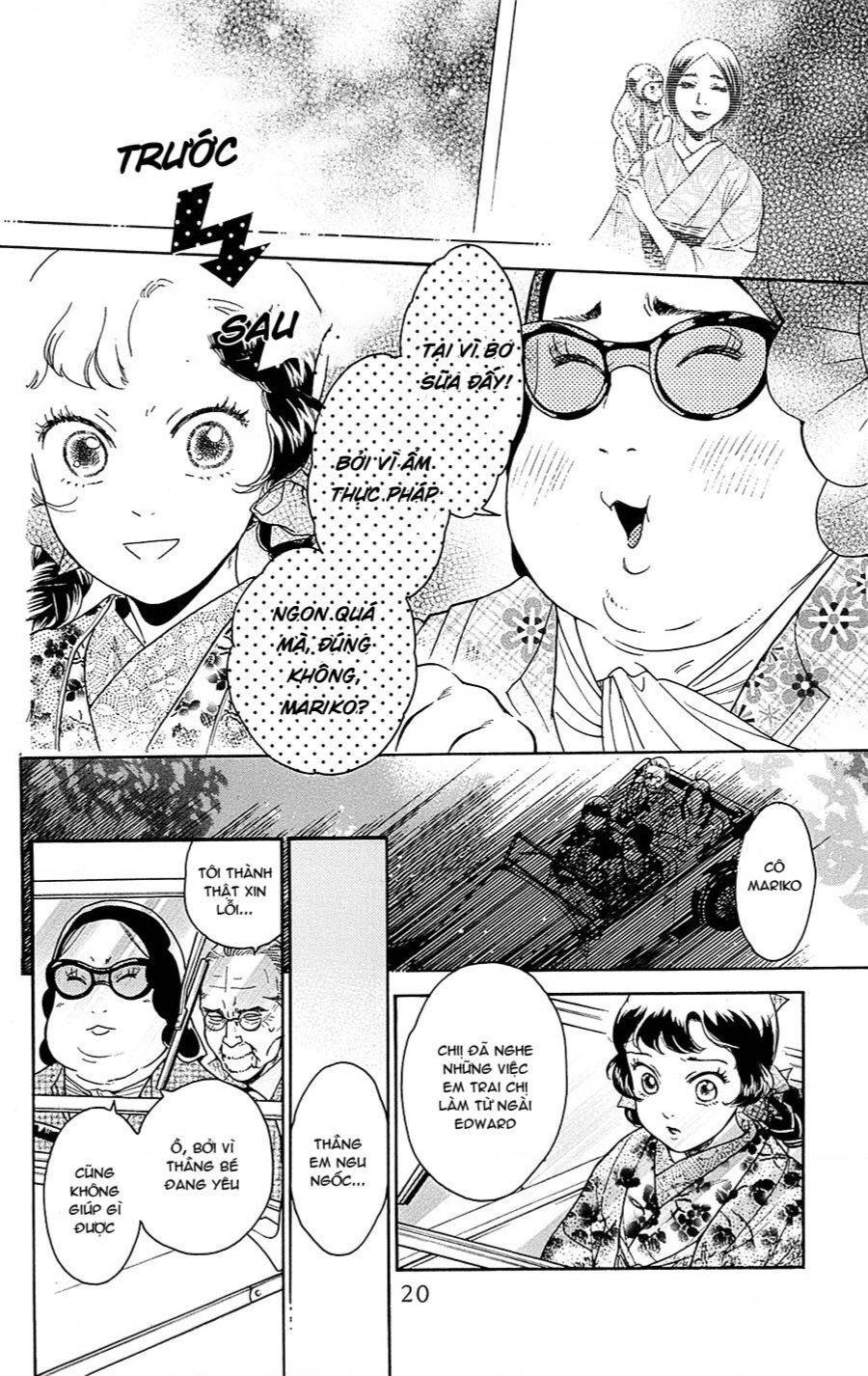 Madame Petit: Chapter 20