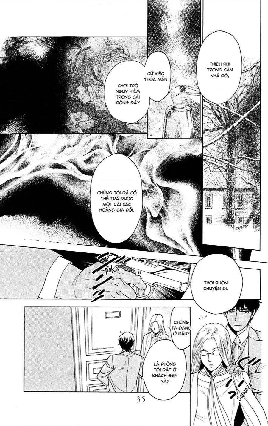 Madame Petit: Chapter 20